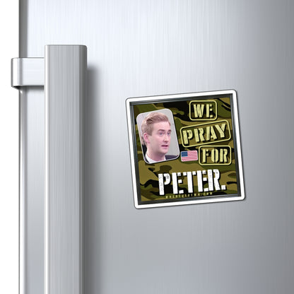 Peter Doocy - We The People - The Man Cave Magnet - 3'' - [82]