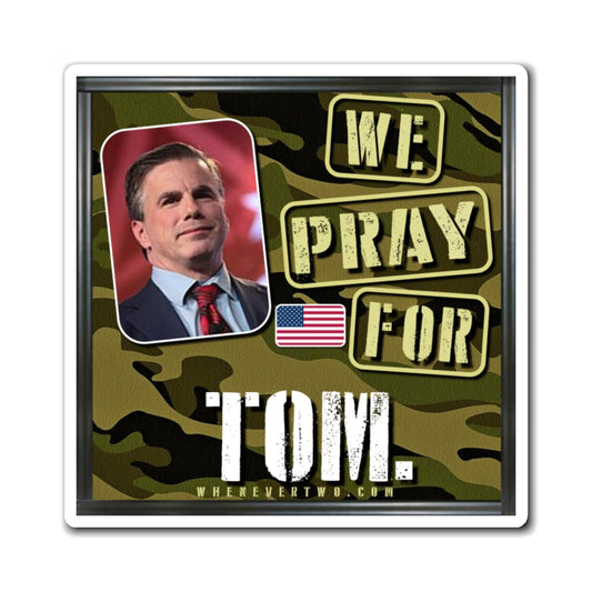 Tom Fitton - We The People - The Man Cave Magnet - 3'' - [183]