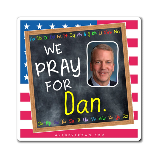 Dan Sullivan - Legislative Senator Alaska - The Blackboard Magnet - 3'' - [259]