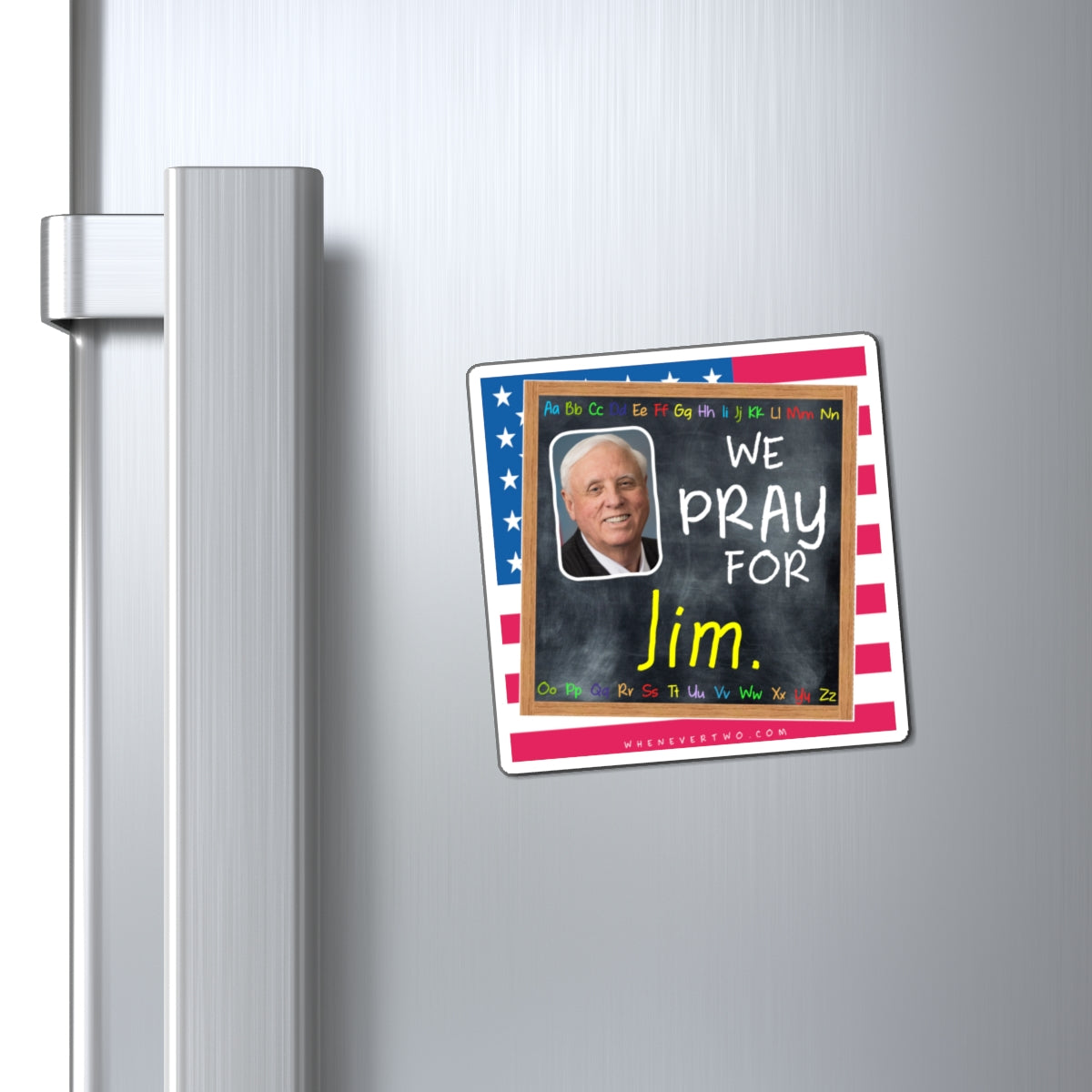 Jim Justice - Legislative Senator West Virginia - The Blackboard Magnet - 3'' - [238]