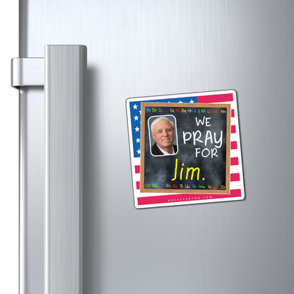 Jim Justice - Legislative Senator West Virginia - The Blackboard Magnet - 3'' - [238]