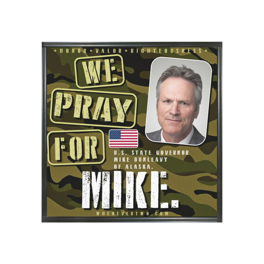 Mike Dunleavy - State Executive Governor Alaska - The Man Cave Magnet - 3'' - [275]