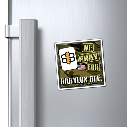 Babylon Bee - We The People - The Man Cave Magnet - 3'' - [208]