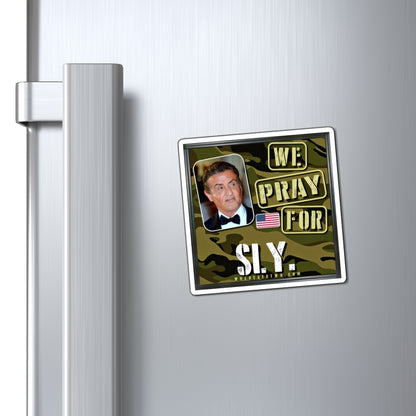 Sylvester Stallone - We The People - The Man Cave Magnet - 3'' - [322]