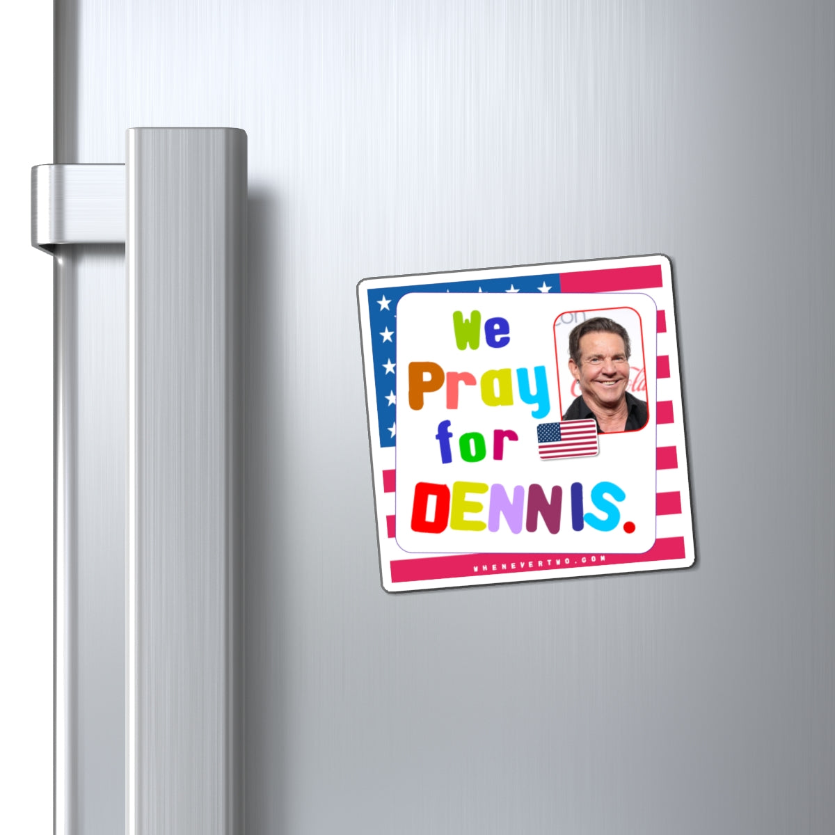 Dennis Quaid - We The People - Noah's Rainbow Magnet - 3'' - [29]