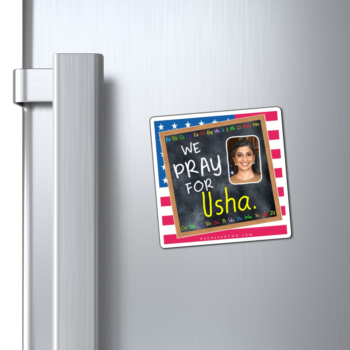 Usha Vance - Executive White House Second Lady - The Blackboard Magnet - 3'' - [211]