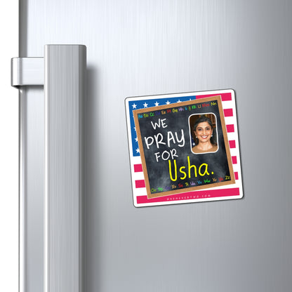 Usha Vance - Executive White House Second Lady - The Blackboard Magnet - 3'' - [211]
