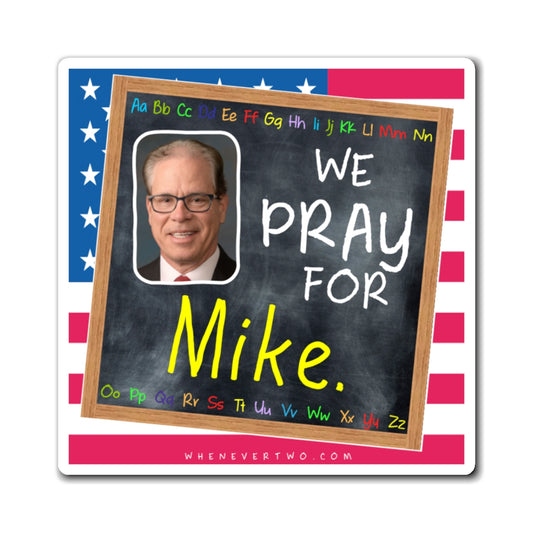 Mike Braun - State Executive Governor Indiana - The Blackboard Magnet - 3'' - [280]