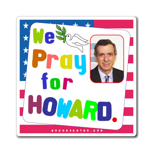 Howard Kurtz - We The People - Noah's Rainbow Magnet - 3'' - [43]