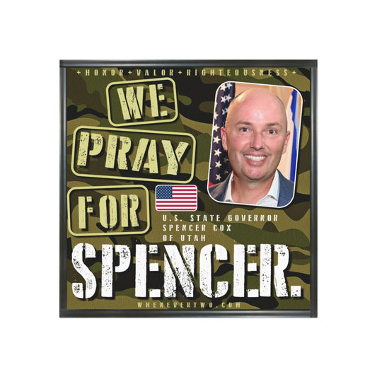 Spencer Cox - State Executive Governor Utah - The Man Cave Magnet - 3'' - [296]