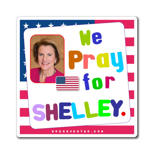 Shelley Moore Capito - Legislative Senator West Virginia - Noah's Rainbow Magnet - 3'' - [218]