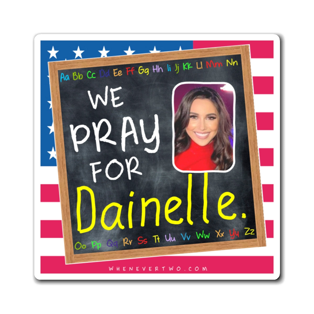 Danielle D'Souza Gill - We The People - The Blackboard Magnet - 3'' - [313]