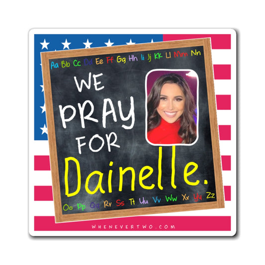 Danielle D'Souza Gill - We The People - The Blackboard Magnet - 3'' - [313]