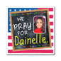 Danielle D'Souza Gill - We The People - The Blackboard Magnet - 3'' - [313]