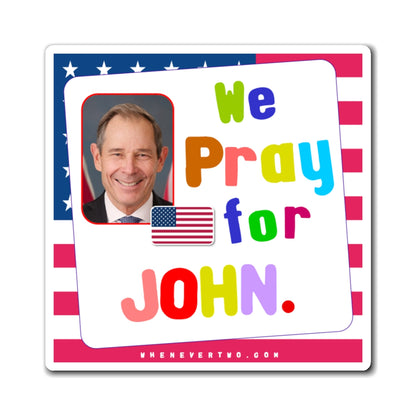 John Curtis - Legislative Senator Utah - Noah's Rainbow Magnet - 3'' - [226]