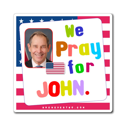 John Curtis - Legislative Senator Utah - Noah's Rainbow Magnet - 3'' - [226]