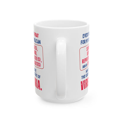 Virginia - SGRC - Informal - Mug - 15 oz