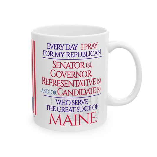 Maine - SGRC - Formal - Mug - 11 oz