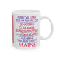 Maine - SGRC - Formal - Mug - 11 oz