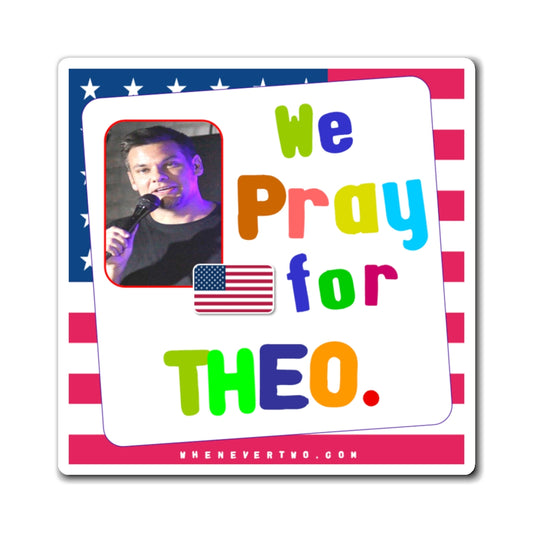 Theo Von - We The People - Noah's Rainbow Magnet - 3'' - [145]