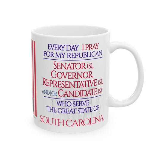South Carolina - SGRC - Formal - Mug - 11 oz