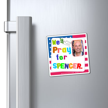 Spencer Cox - State Executive Governor Utah - Noah's Rainbow Magnet - 3'' - [296]
