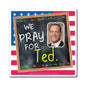 Ted Budd - Legislative Senator North Carolina - The Blackboard Magnet - 3'' - [217]