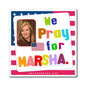 Marsha Blackburn - Legislative Senator Tennessee - Noah's Rainbow Magnet - 3'' - [214]