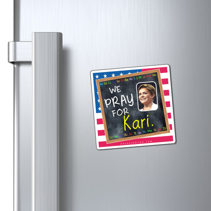 Kari Lake - We The People - The Blackboard Magnet - 3'' - [167]