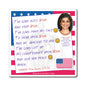Usha Vance - Executive White House Second Lady - The Aaronic Blessing Magnet - 4'' - [211]