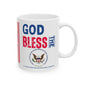 U.S. United States Nuclear Regulatory Commission - Major Agencies - God Bless -  Mug - 11 oz