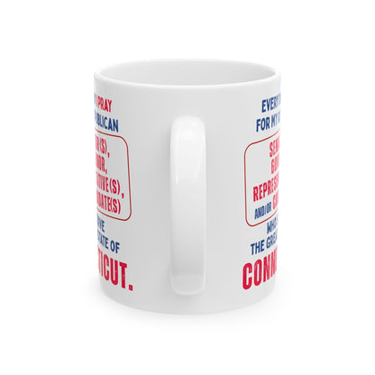 Connecticut - SGRC - Informal - Mug - 11 oz