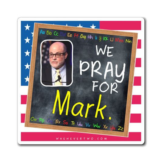 Mark Levin - We The People - The Blackboard Magnet - 3'' - [70]