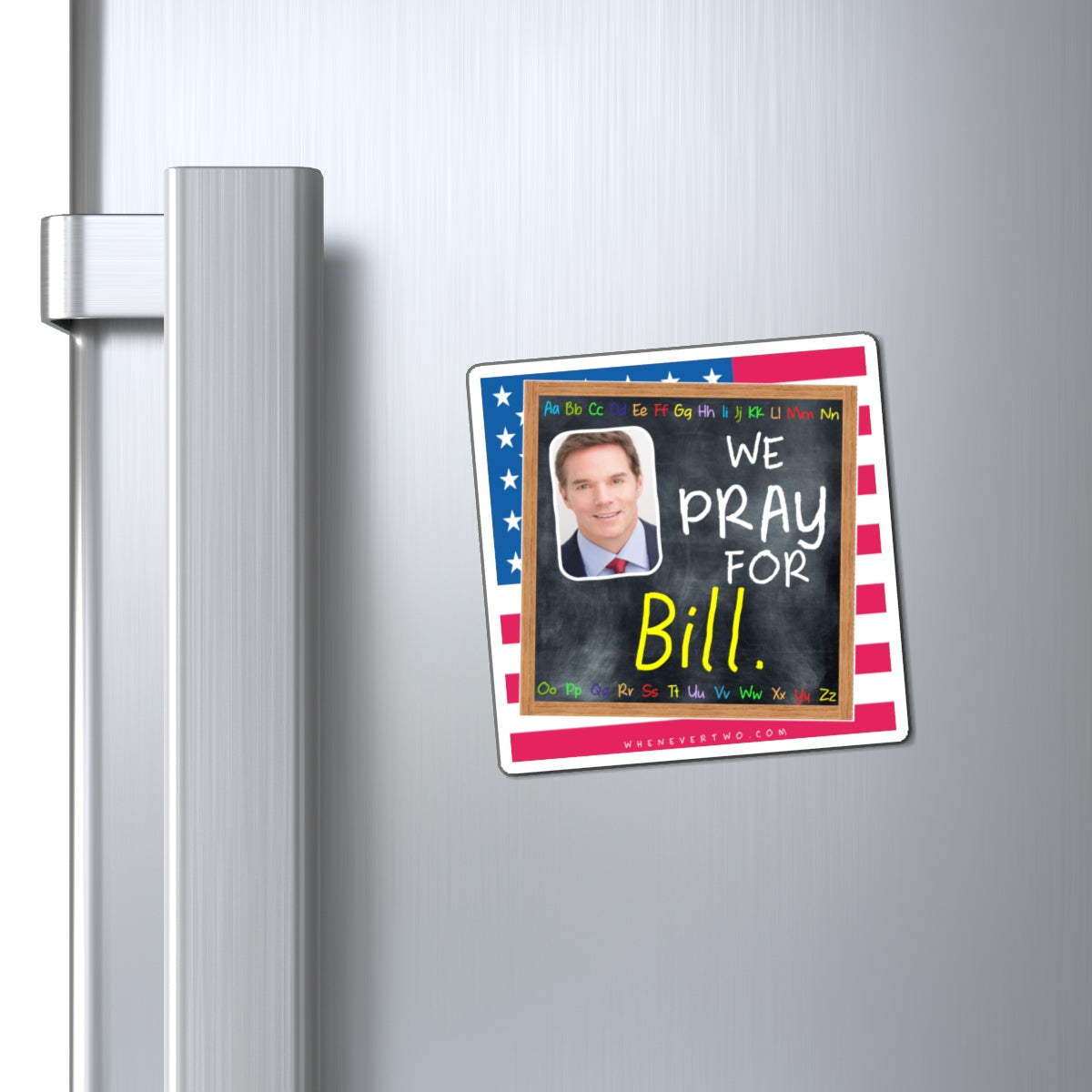 Bill Hemmer - We The People - The Blackboard Magnet - 3'' - [8]