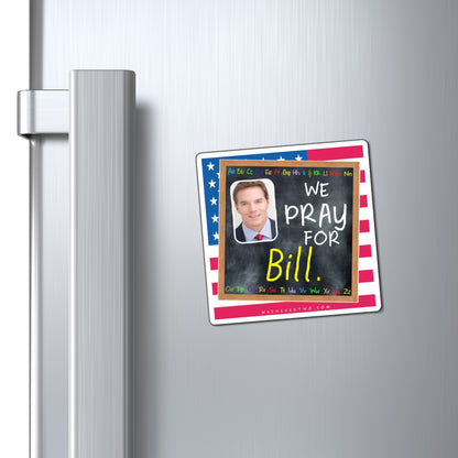 Bill Hemmer - We The People - The Blackboard Magnet - 3'' - [8]