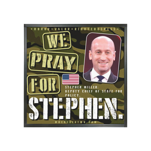Stephen Miller - Executive White House Deputy Chief of Staff For Policy - The Man Cave Magnet - 3'' - [269]