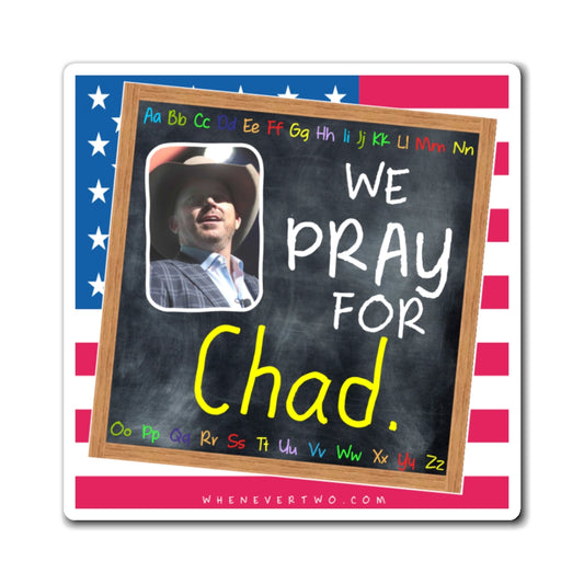 Chad Prather - We The People - The Blackboard Magnet - 3'' - [171]