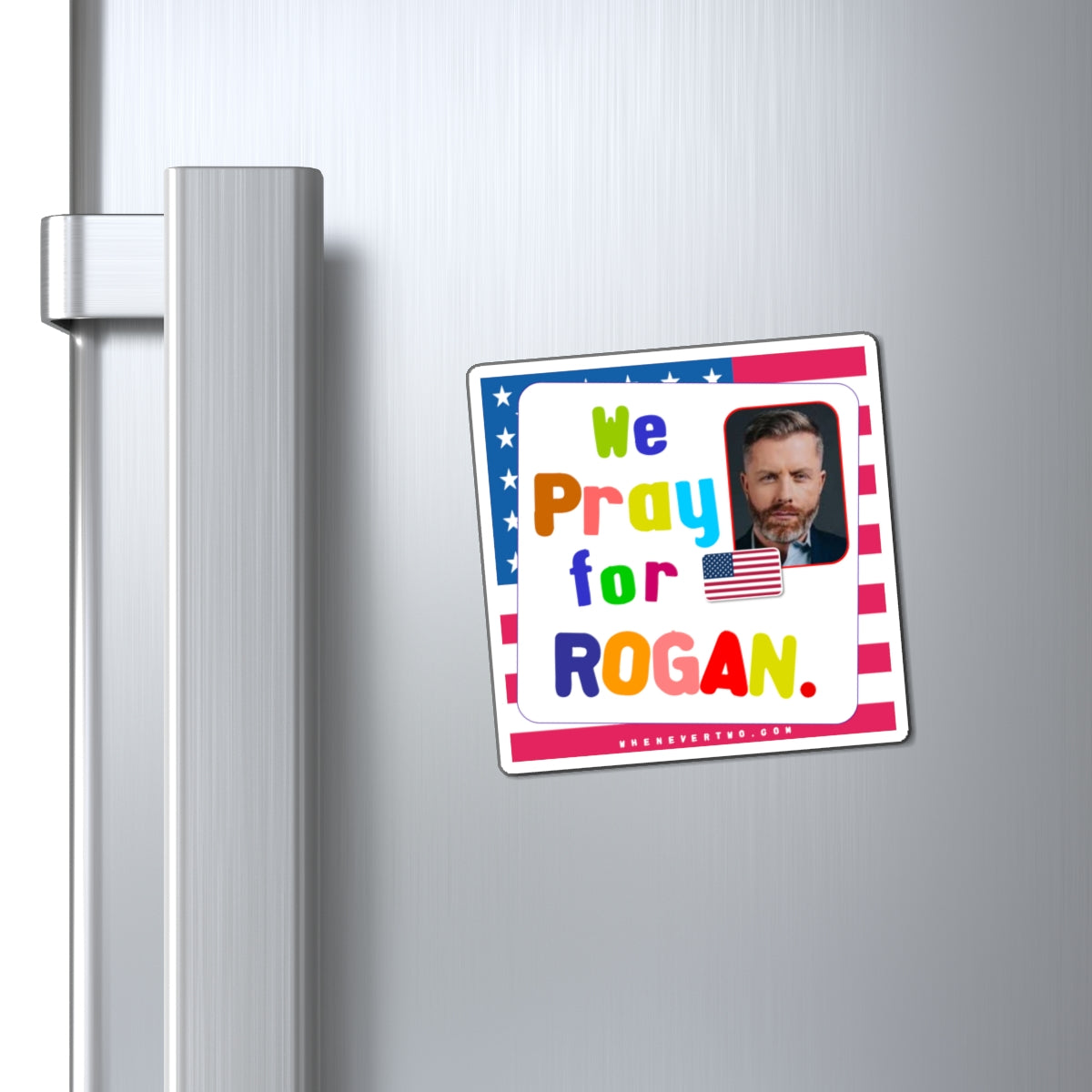 Rogan O’Handley - We The People - Noah's Rainbow Magnet - 3'' - [158]