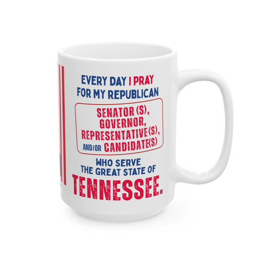 Tennessee - SGRC - Informal - Mug - 15 oz