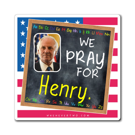 Henry McMaster - State Executive Governor South Carolina - The Blackboard Magnet - 3'' - [292]