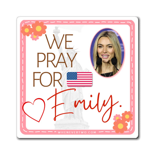 Emily Austin - We The People - The Girl Cave Magnet - 3'' - [150]