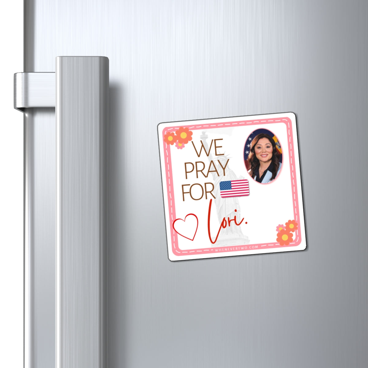 Lori Chavez-DeRemer - Executive Cabinet Secretary of Labor - The Girl Cave Magnet - 3'' - [122]