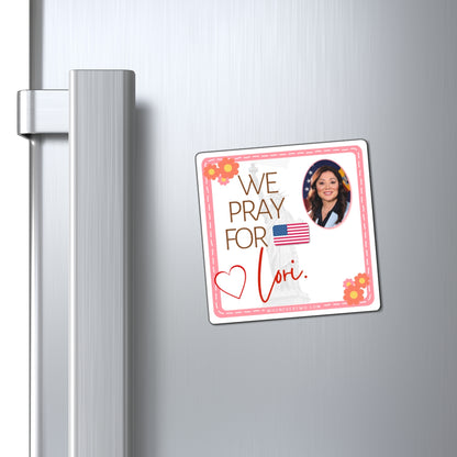Lori Chavez-DeRemer - Executive Cabinet Secretary of Labor - The Girl Cave Magnet - 3'' - [122]