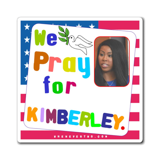 Kimberly Klacik - We The People - Noah's Rainbow Magnet - 3'' - [173]