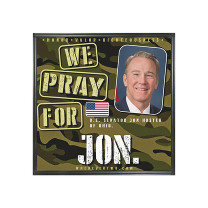 Jon Husted - Legislative Senator Ohio - The Man Cave Magnet - 3'' - [235]
