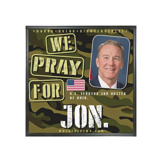 Jon Husted - Legislative Senator Ohio - The Man Cave Magnet - 3'' - [235]