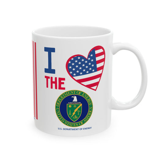 Energy - Cabinet - I Love -  Mug - 11 oz