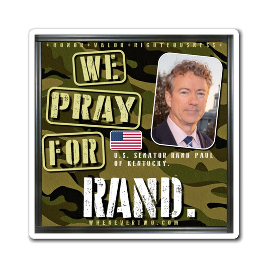 Rand Paul - Legislative Senator Kentucky - The Man Cave Magnet - 3'' - [251]