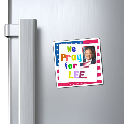 Lee Zeldin - Executive Cabinet Administrator of the Environmental Protection Agency - Noah's Rainbow Magnet - 3'' - [129]
