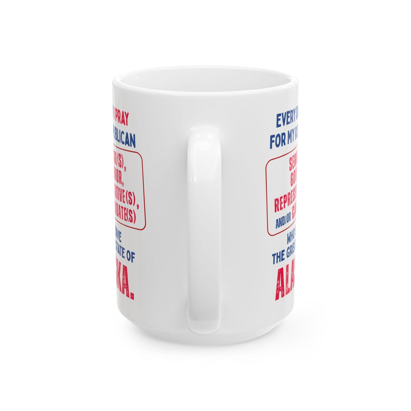 Alaska - SGRC - Informal - Mug - 15 oz